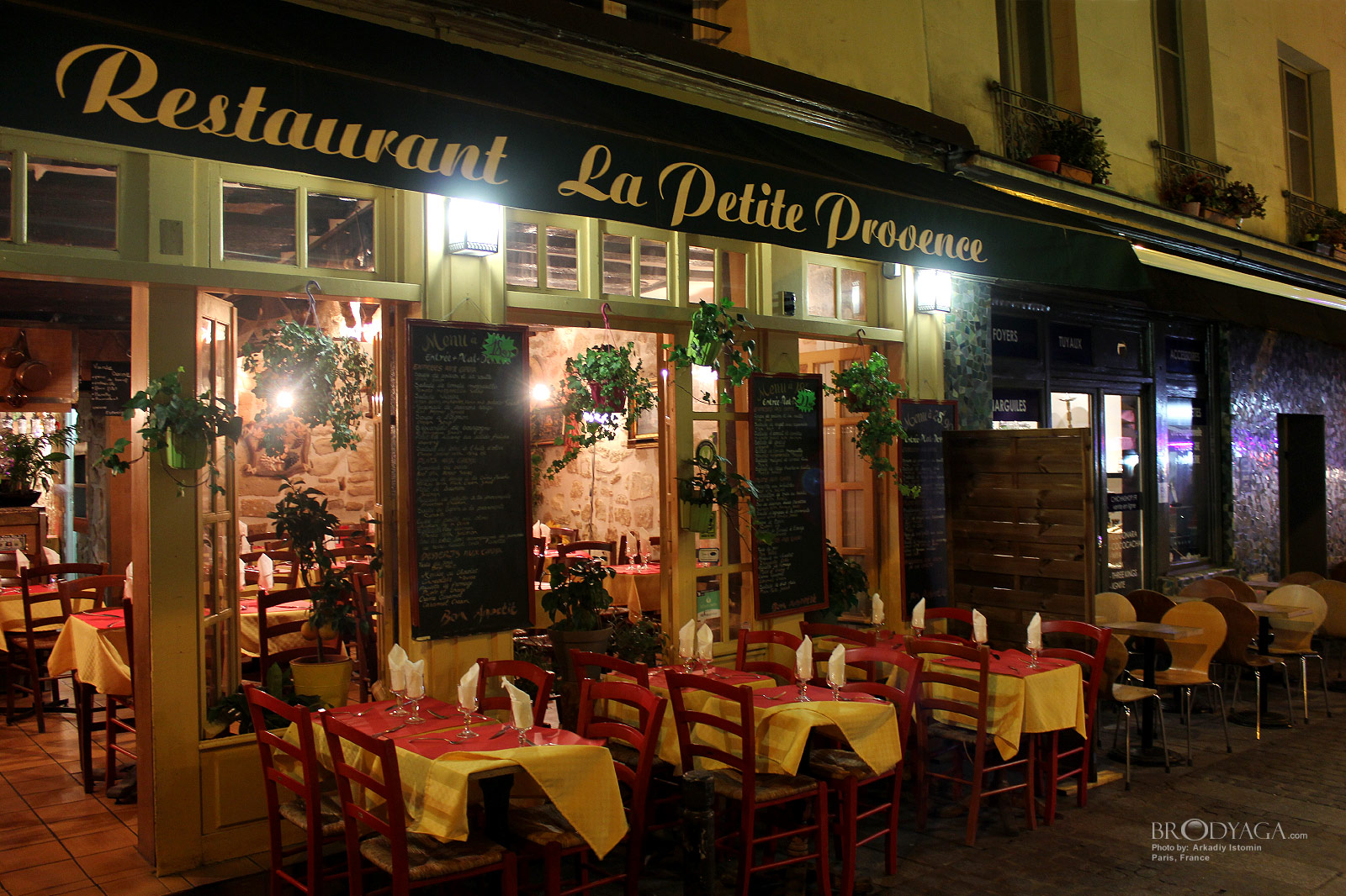 Rue Mouffetard, Paris